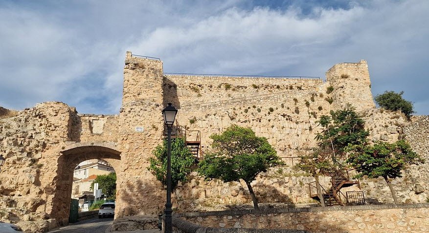 Castillo del Cañavate (Ruinas)., Spain